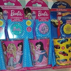 Toothbrush sets